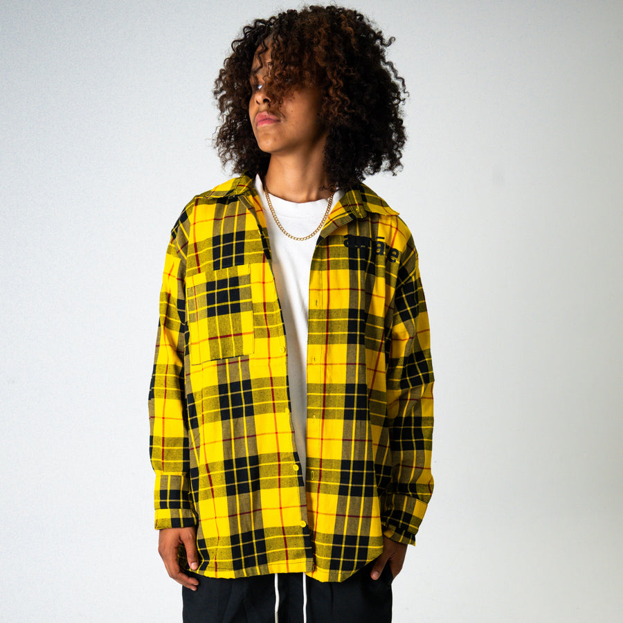 Yellow "Eros" Flannel